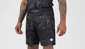 Pantalones Cortos Deportivos Personalizados con Logotipo para Entrenamiento de Jiu Jitsu, MMA, Gimnasio, para Hombre, 100% Poliéster, Cintura Elástica, Transpirables e Impermeables - Product Image 2