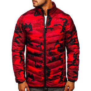 Veste matelassée d'hiver à col rabattu et capuche pour hommes Manteau en duvet de canard blanc personnalisé Vente en gros pour adultes - Product Image 5