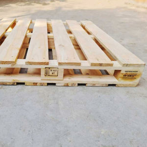 Proveedor Directo de Palés de Madera de Pino Nuevos/Usados de 1200 x 800, Estándar Europeo, Entrega Rápida, Venta Mundial, Precio Económico - Product Image 1