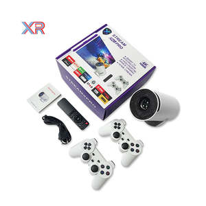 Consola de Videojuegos HY300 64GB/128GB/256GB con Más de 10000 Juegos, Sistema Dual, Video 4K, X28 PRO GD10, Reproductor de Videojuegos Retro Clásico con Proyector - Product Image 1