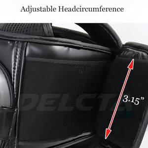 Protector de Cabeza de Boxeo Ligero de Diseño Personalizado, Accesorios de Protección para MMA, Protector de Cabeza de Boxeo para Exteriores - Product Image 5