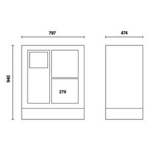 Módulo de servicio fijo BETA para armarios de herramientas Combinación de equipos de taller - Product Image 3