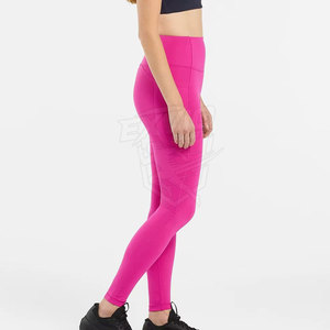 Fashion Style Women Yoga Legging Wholesale Price Women Elastic Waist Yoga Leggings Made In Pakistan - Product Image 3