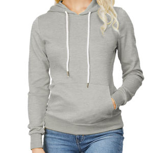 เสื้อฮู้ดสวมหัวแบบสวมหัวของผู้หญิงเสื้อฮู้ดเนื้อนุ่มป้องกันรอยยับป้องกันการเกิดรอยยับ - Product Image 5