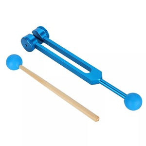 Diapason lesté en acier inoxydable de qualité supérieure 136,1 Hz, diagnostic manuel, relaxation, soulagement du stress, méditation sonore - Product Image 6