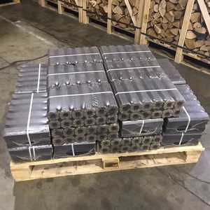 Vente en gros de 24 paquets de Pini Kay et 24 paquets de bûches de chauffage en bois dur RUF, produits énergétiques conformes - Product Image 4