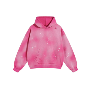 Customized Design High Quality Oversize Hoodie Sports Style Premium 450 Gsm Acid Wash Sun Faded <b>Pullover</b> Hoodie - Product Image 3
