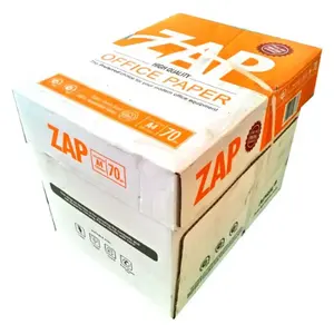 Variantes de papel de copia Zap A4 de alta calidad en 80gsm 70g 75g para un rendimiento óptimo de la copiadora - Product Image 5