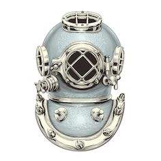 Divers Vintage casque de plongée en métal artisanat collection Marine cadeau décor casque de plongée nautique vintage laiton Antique Designer - Product Image 5