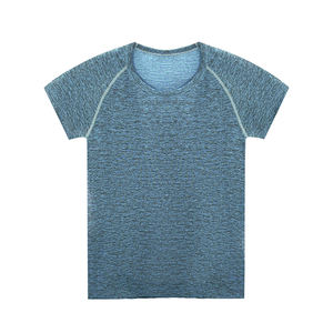 OEM coton t-shirts pour hommes tricoté pur coton tissu à manches courtes t-shirt sur mesure confortable usure quotidienne t-shirt - Product Image 5