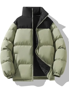 <b>Top</b> Selling High Quality Men's <b>Bubble</b> Jacket Custom Design Men's <b>Bubble</b> Jacket Hot Sale Men's <b>Bubble</b> Winter Jacket - Product Image 6