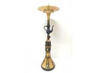 Chicha en laiton de luxe, mini, gravée, laquée, de qualité supérieure, design unique, fabriquée à la main en Égypte, très vendue