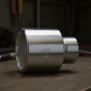 Chiavi a Bussola Cromate con Attacco Quadrato Femmina da 3/4'' e Bocca Esagonale - Categoria Prodotto: Chiavi - Product Image 3