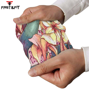 Manchons de bras de compression extérieurs personnalisés pour hommes Fonction de refroidissement sportif pour la course à pied, le cyclisme Protection solaire-Fabriqué en polyester - Product Image 5