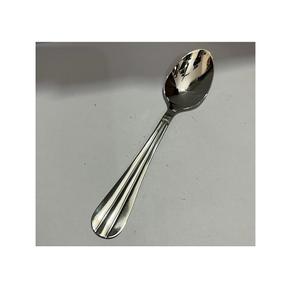 Cuillère de service en métal d'acier inoxydable faite à la main Cuillère de service de bonne qualité de petite taille à vendre Cuillère avec des prix de gros - Product Image 5