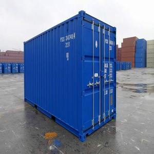 ISO 20ft High Cube Dry Shipping Containers 76,4 Cbm Capacidad Francia Origen Nuevo y Usado para la venta y alquiler - Product Image 5
