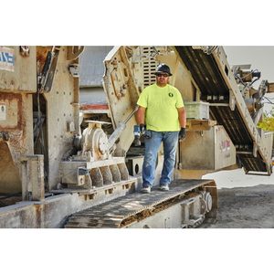 Kit de clé à chocs sans fil 18V 3/4 pouces Batterie haute puissance 1,8 Ah avec anneau de friction et trou traversant pour bricolage, tension nominale 20V - Product Image 2