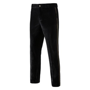 Costumes en velours haut de gamme pour hommes Veste habillée Costumes de fête Veste et pantalon - Product Image 2