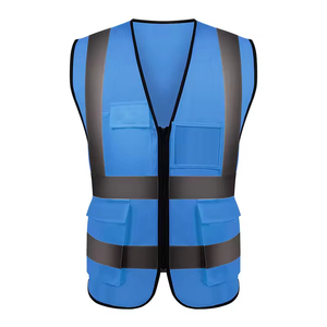 Chaleco de Seguridad de Alta Visibilidad, Talla Regular, Venta en Línea, Pieza de Calidad con Característica Impermeable, Precio de Chaleco de Trabajo - Product Image 6