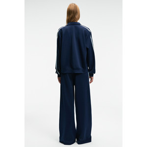 Veste à col haut zippée en métal avec broderie et détails latéraux pour femme GRIMELANGE ZINNIE - Product Image 5
