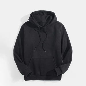 Sweat à capuche épais en gros Sweat à capuche en éponge imprimé personnalisé de haute qualité vierge de grande taille - Product Image 2