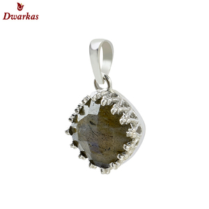 จี้ห้อยน่ารัก เงินแท้ 925 ประดับด้วยโรสควอตซ์ธรรมชาติ ดีไซน์โดดเด่น พร้อมใบรับรองจากผู้เชี่ยวชาญ ของขวัญสุดพิเศษ - Product Image 4