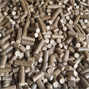 Briquetas de carbón biológico de biomasa sostenible de 90mm para plantas de energía térmica Pellets de combustible de alta densidad para venta de exportación - Product Image 1