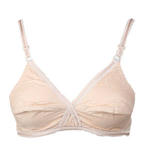 Women's Cotton <b>Bra</b> - Skin - Product Image 1