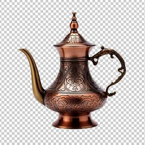 เหยือกด็อกราทองเหลืองทำมือ พร้อมหูจับ เหยือกเครื่องดื่มโลหะ มีฝาปิดและหูจับ คุณภาพพรีเมียม สำหรับตกแต่งโต๊ะอาหารที่บ้าน - Product Image 2