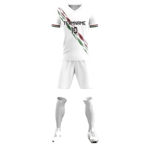 Vêtements de football pour hommes en gros, uniforme sportif pour uniforme de football personnalisé de haute qualité, uniforme de football respirant et confortable, OEM - Product Image 6