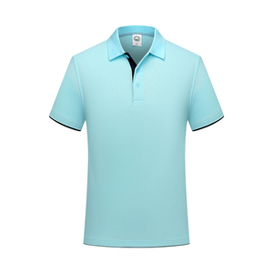 เสื้อโปโลของผู้ชายเสื้อโปโลแห้งเร็วแบบสั่งทำสไตล์ใหม่ - Product Image 5