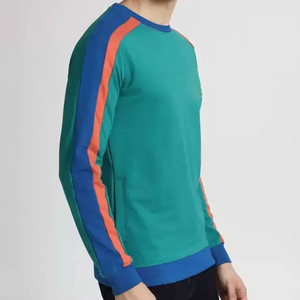 Ensemble sweat-shirt et pantalon de survêtement unisexe pour homme grande taille, 100% coton, respirant, séchage rapide, logo personnalisable, couleur, ensemble jogging 2 pièces - Product Image 5