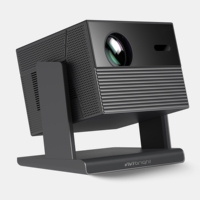 Proyector de Cubo con Gimbal VIVIBRIGHT G3000 Compatible con 4K, Nuevo Lanzamiento 2026, Ofrece una Experiencia Cinematográfica Inmersiva de 200 Pulgadas