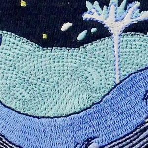 Parches Bordados Personalizados de Tela Tejida, Parches Bordados para Coser o Planchar en Ropa y Gorras, Parche de Costura con Logotipo Personalizado - Product Image 6