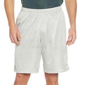 Pantalones cortos de malla de calidad superior para hombre, pantalones cortos de malla de secado rápido, transpirables, patrón sólido, superventas - Product Image 1