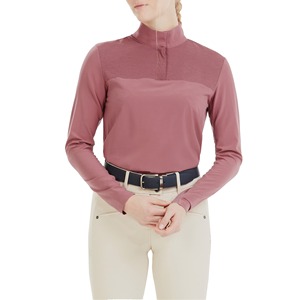Camiseta de Manga Corta para Mujer, Diseño Personalizado OEM, Estampado a Color, Nueva Llegada, Transpirable, Cómoda, de Punto Vintage, para Montar a Caballo - Product Image 1