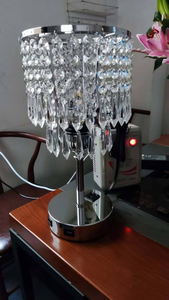 Touch Control Dimming Metal Cone LED Table Lamp with Flexible Design 3-Hole AC US <strong>Plug</strong> <strong>Socket</strong> for Home Bedroom Use - Product Image 4