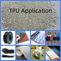 Polyuréthane thermoplastique imperméable de haute qualité pour semelle de chaussure