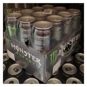 Monster Energy <b>Zero</b> Ultra 16 Fl oz Pack of 15 German Made <b>Sugar</b>-Free Energy Drink with Carbonate - Product Image 6
