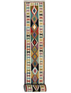 Tapis à motifs de puzzle de créateur, motif imprimé de blocs à la main, tapis en coton 100% pour la décoration de la maison et du salon - Product Image 1