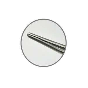 คีมจับเนื้อเยื่อ Adson Brown สแตนเลสเกรดพรีเมียม ขนาด 4.75 นิ้ว 99 ซี่ ใช้ซ้ำได้ เครื่องมือผ่าตัด จับกระชับแม่นยำ ได้รับมาตรฐาน CE - Product Image 2