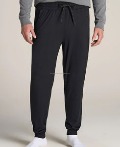 Pantalones Jogger de Algodón 100% de Primera Calidad para Hombre, Corte Recto de Cintura Media, Ligeros, Transpirables, Ecológicos, Bordados para Invierno - Product Image 6