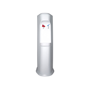 เครื่องจ่ายน้ำร้อนและน้ำเย็นผลิตในสเปนที่มีศักยภาพคอมเพรสเซอร์สีขาว - Product Image 1