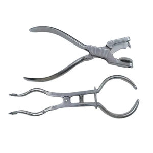 Juego de Pinzas de Goma para Dique Dental para Procedimientos de Endodoncia, Kit de Aislamiento Quirúrgico Dental con Dique de Goma - Product Image 4