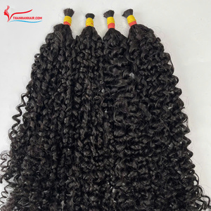 Máquina de extensiones humanas Remy virgen vietnamita a granel, trama doble para estilos voluminosos de larga duración, acabado de aspecto natural - Product Image 3