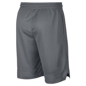 Shorts de sport pour hommes, unis, avec taille élastique, légers, en polyester, pour l'entraînement et les vêtements décontractés pour hommes - Product Image 5