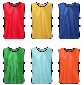 Wholesale Custom Design Football Reversible <b>Bib</b> Player Team Sport Soccer <b>Training</b> Vest <b>Training</b> <b>Bibs</b> F00 - Product Image 4