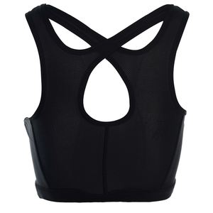 Soutien-gorge de sport simple à col licou le plus vendu Créez votre propre conception de soutien-gorge de sport Usine à bas prix de haute qualité sur mesure pour femmes - Product Image 5