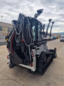 Diesel POWERED Hidromek HMK 62 Compact <b>Backhoe</b> <b>Loader</b> 4x4 Construction Machine with Front <b>Loader</b> and <b>Backhoe</b> For Sale - Product Image 5