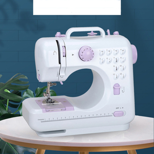 Máy may cầm tay điện gia dụng crafting vá overlock 12 mũi khâu người mới bắt đầu máy may - Product Image 2